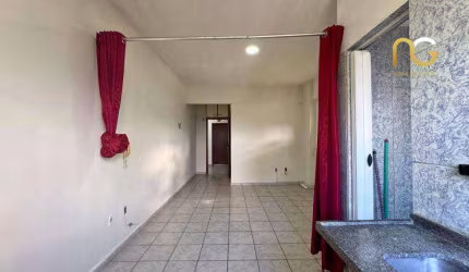Kitnet com 1 dormitório à venda, 30 m² por R$ 185.000,00 - Vila Assunção - Praia Grande/SP