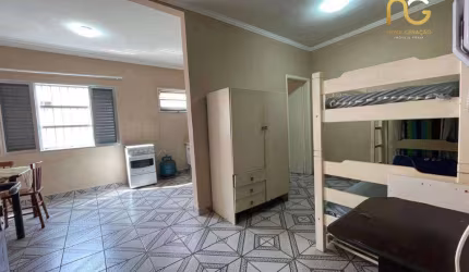Kitnet com 1 dormitório à venda, 31 m² por R$ 160.000,00 - Mirim - Praia Grande/SP