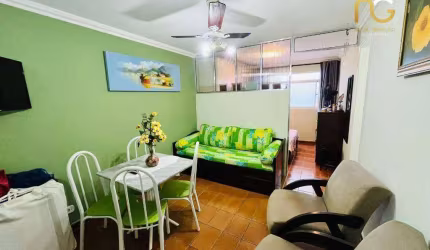 Kitnet com 1 dormitório à venda, 30 m² por R$ 175.000,00 - Aviação - Praia Grande/SP