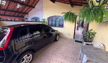 Casa com 2 dormitórios à venda, 110 m² por R$ 400.000,00 - Maracanã - Praia Grande/SP