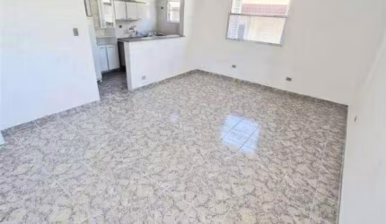 Kitnet com 1 dormitório à venda, 33 m² por R$ 215.000,00 - Canto do Forte - Praia Grande/SP