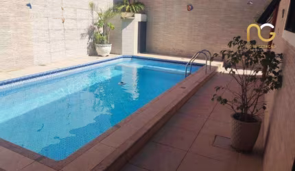 Casa com 3 dormitórios à venda, 167 m² por R$ 950.000,00 - Balneário Flórida - Praia Grande/SP