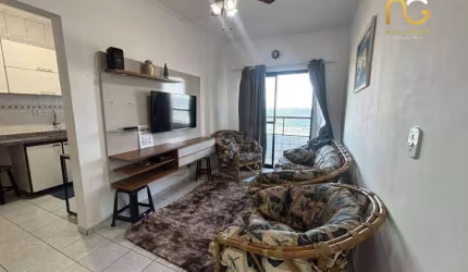 Apartamento com 2 dormitórios à venda, 78 m² por R$ 410.000,00 - Mirim - Praia Grande/SP