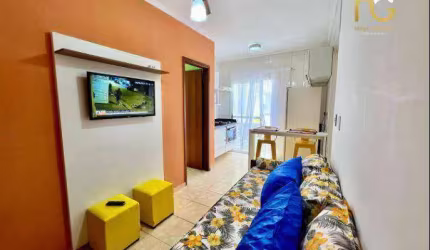 Apartamento com 1 dormitório à venda, 56 m² por R$ 260.000,00 - Solemar - Praia Grande/SP