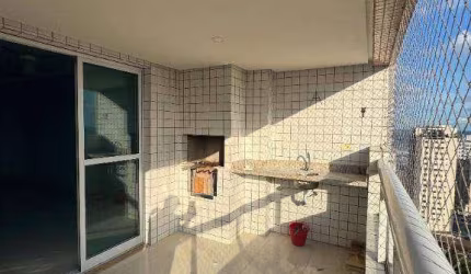 Apartamento com 2 dormitórios à venda, 86 m² por R$ 630.000,00 - Aviação - Praia Grande/SP
