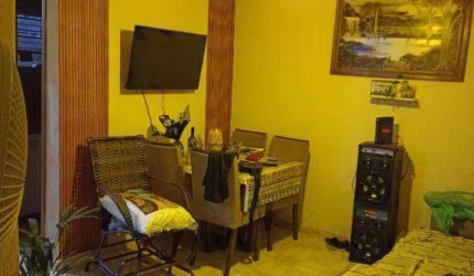 Casa com 1 dormitório à venda, 48 m² por R$ 235.000,00 - Aviação - Praia Grande/SP