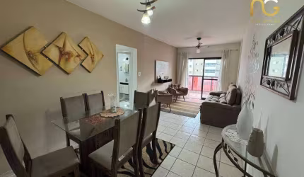 Apartamento com 2 dormitórios à venda, 77 m² por R$ 430.000,00 - Canto do Forte - Praia Grande/SP