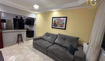 Casa com 3 dormitórios à venda, 89 m² por R$ 530.000,00 - balneario maracanã - Praia Grande/SP