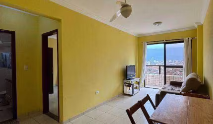 Apartamento com 1 dormitório à venda, 61 m² por R$ 315.000,00 - Vilamar - Praia Grande/SP