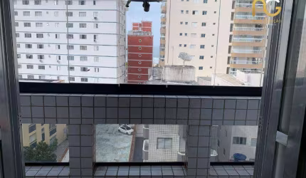 Apartamento com 2 dormitórios à venda, 70 m² por R$ 320.000,00 - Aviação - Praia Grande/SP