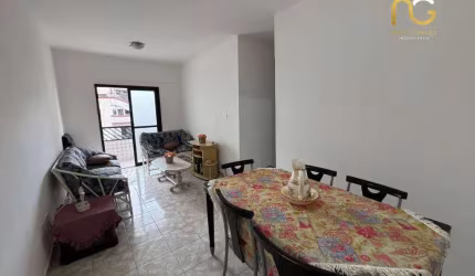 Apartamento com 2 dormitórios à venda, 92 m² por R$ 650.000,00 - Canto do Forte - Praia Grande/SP