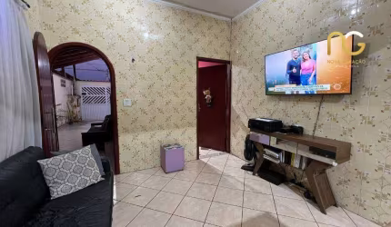 Casa com 2 dormitórios à venda, 75 m² por R$ 346.000,00 - Mirim - Praia Grande/SP