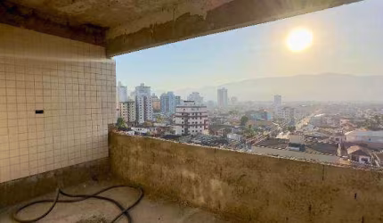 Apartamento com 1 dormitório à venda, 55 m² por R$ 285.000,00 - Vilamar - Praia Grande/SP