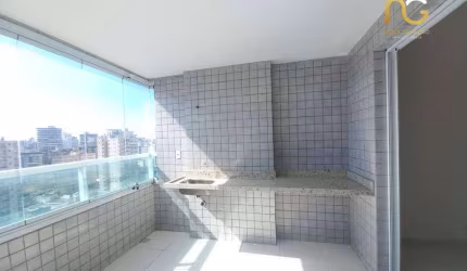 Apartamento à venda, 100 m² por R$ 762.000,00 - Vila Assunção - Praia Grande/SP