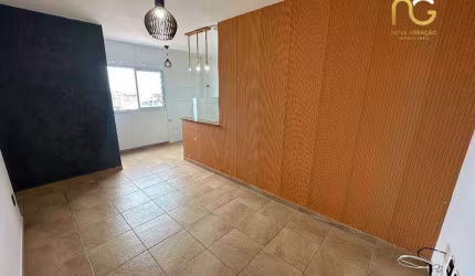 Apartamento com 1 dormitório à venda, 45 m² por R$ 280.000,00 - Tupi - Praia Grande/SP
