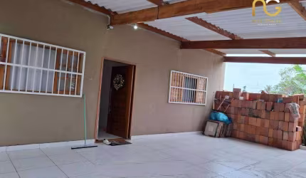 Casa com 2 dormitórios à venda, 170 m² por R$ 350.000,00 - Jardim das Palmeiras - Itanhaém/SP