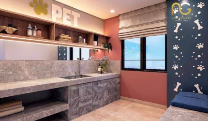 Apartamento à venda, 96 m² por R$ 740.000,00 - Solemar - Praia Grande/SP