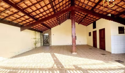 Casa com 2 dormitórios à venda, 53 m² por R$ 240.000,00 - Jardim Imperador - Praia Grande/SP