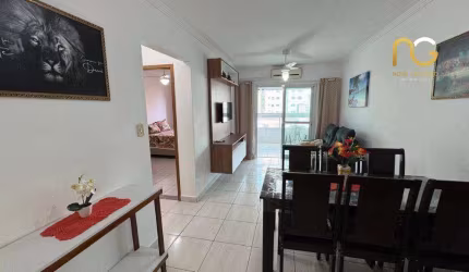 Apartamento com 1 dormitório à venda, 63 m² por R$ 420.000,00 - Vila Guilhermina - Praia Grande/SP