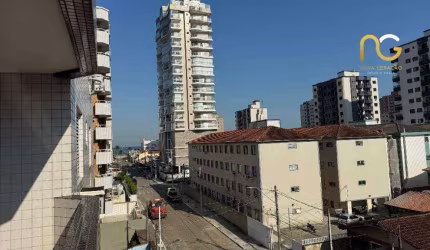 Apartamento com 2 dormitórios à venda, 71 m² por R$ 390.000,00 - Vila Guilhermina - Praia Grande/SP