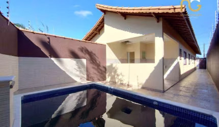 Casa com 2 dormitórios à venda, 62 m² por R$ 320.000,00 - Savoy - Itanhaém/SP