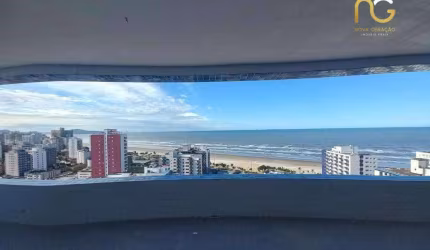 Apartamento com 2 dormitórios à venda, 102 m² por R$ 759.000,00 - Vila Assunção - Praia Grande/SP