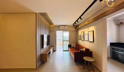 Apartamento com 3 dormitórios à venda, 143 m² por R$ 860.000,00 - Aviação - Praia Grande/SP