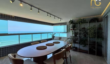 Apartamento com 3 dormitórios à venda, 140 m² por R$ 1.350.000 - Caiçara - Praia Grande/SP