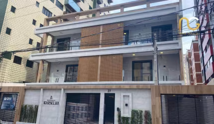 Sobrado com 2 dormitórios à venda, 96 m² por R$ 650.000,00 - Tupi - Praia Grande/SP