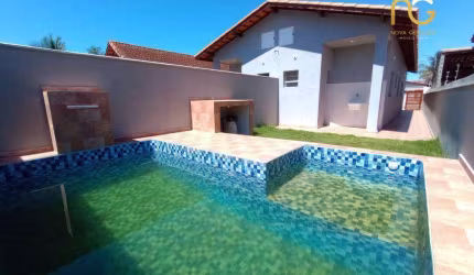 Casa com 2 dormitórios à venda, 55 m² por R$ 319.900,00 - Jardim Regina - Itanhaém/SP