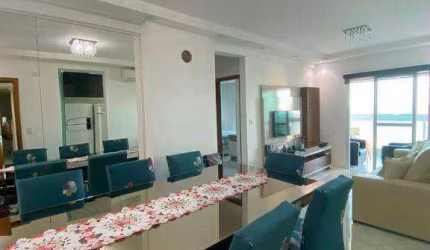 Apartamento com 2 dormitórios à venda, 90 m² por R$ 832.000,00 - Tupi - Praia Grande/SP