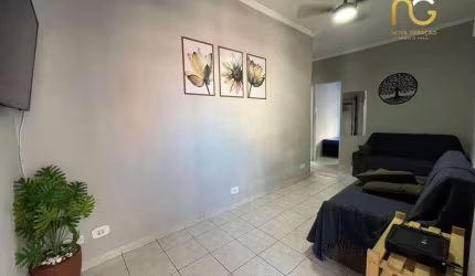 Kitnet com 1 dormitório à venda, 30 m² por R$ 200.000,00 - Vila Guilhermina - Praia Grande/SP