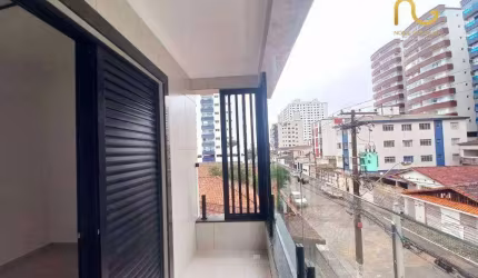 Sobrado com 2 dormitórios à venda, 63 m² por R$ 450.000,00 - Mirim - Praia Grande/SP