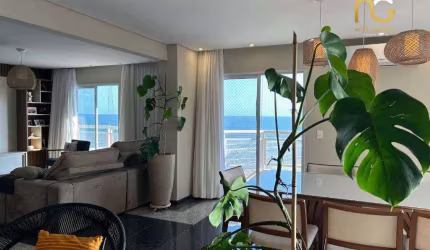 Cobertura com 4 dormitórios à venda, 223 m² por R$ 1.650.000,00 - Vila Assunção - Praia Grande/SP
