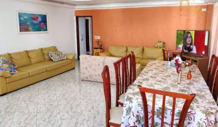 Cobertura com 4 dormitórios à venda, 195 m² por R$ 850.000,00 - Tupi - Praia Grande/SP