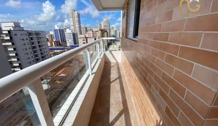 Apartamento à venda, 93 m² por R$ 724.600,00 - Aviação - Praia Grande/SP