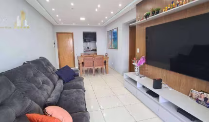 Apartamento com 2 dormitórios à venda, 99 m² por R$ 630.000,00 - Vila Guilhermina - Praia Grande/SP