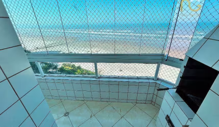 Apartamento com 2 dormitórios à venda, 85 m² por R$ 500.000,00 - Vilamar - Praia Grande/SP