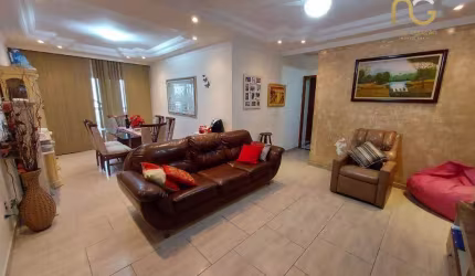 Apartamento com 3 dormitórios à venda, 147 m² por R$ 820.000,00 - Tupi - Praia Grande/SP