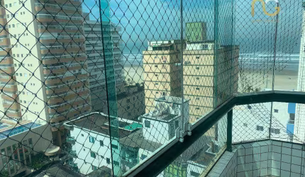 Cobertura à venda, 192 m² por R$ 1.389.900,00 - Aviação - Praia Grande/SP