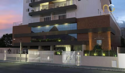 Apartamento à venda, 59 m² por R$ 450.000,00 - Vila Guilhermina - Praia Grande/SP