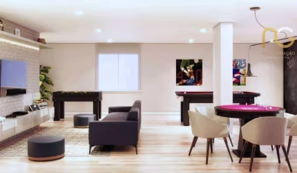 Apartamento com 2 dormitórios à venda, 72 m² por R$ 599.924,27 - Vila Guilhermina - Praia Grande/SP