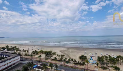 Cobertura à venda, 142 m² por R$ 900.000,00 - Mirim - Praia Grande/SP