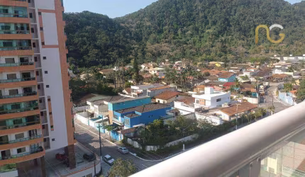 Apartamento com 1 dormitório à venda, 58 m² por R$ 556.090,23 - Canto do Forte - Praia Grande/SP