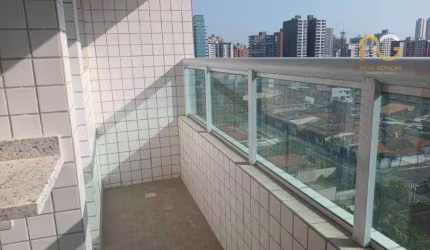 Apartamento com 1 dormitório à venda, 53 m² por R$ 506.155,77 - Canto do Forte - Praia Grande/SP