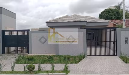 Casa para Venda em Pinhais, Atuba, 3 dormitórios, 1 suíte, 2 banheiros, 2 vagas