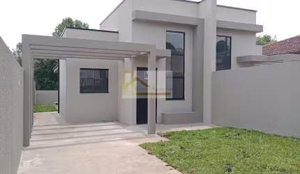 Casa para Venda em Colombo, São Dimas, 3 dormitórios, 1 suíte, 2 banheiros, 2 vagas