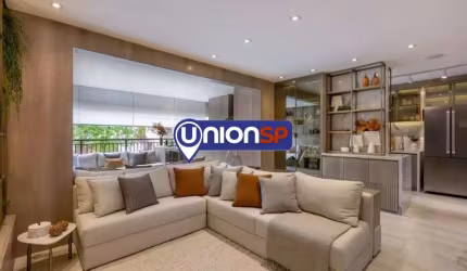 Apartamento com 3 dormitórios à venda, 125 m² por R$ 1.513.024,68 - Ipiranga - São Paulo/SP