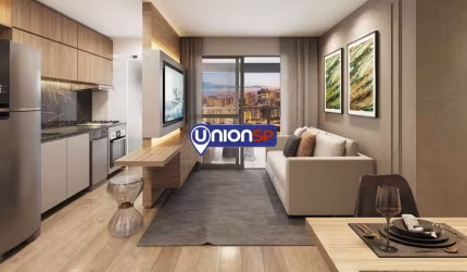 Apartamento com 2 dormitórios à venda, 75 m² por R$ 1.310.025,78 - Moema - São Paulo/SP