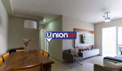 Apartamento com 3 dormitórios à venda, 82 m² por R$ 879.000 - Mooca - São Paulo/SP
